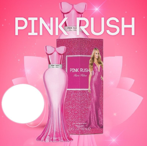 Paris Hilton Pink Rush Perfume 100ml -- Original