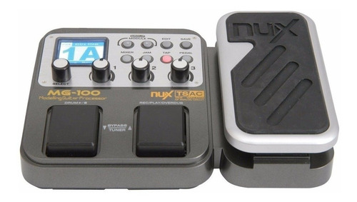 Pedalera Multiefectos Para Guitarra Nux Mg100 Mg-100 Oferta!