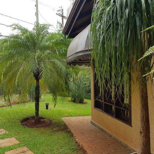 Imagem 4 de 26 de Casa Espetacular Com Quadra, Piscina E Muito Verde, Terreno De 1121 M² ! - Ca1024