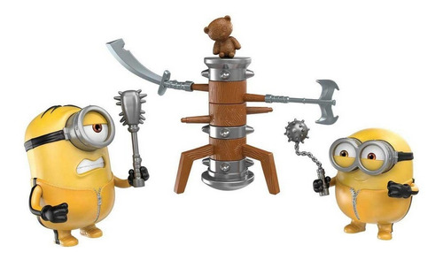 Minions Artes Marciales The Rise Of Guru (mattel)