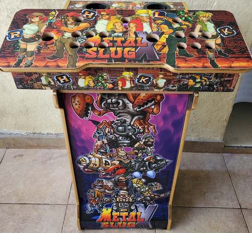 Tablero Multijuegos Sistema Pandora Y Base Pedestal Nuevo (Usado)