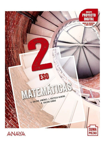 Eso 2 Matematicas (and). + Dual Focus. 2021, De Aa.vv. Editorial Anaya Educación, Tapa Blanda En Inglés