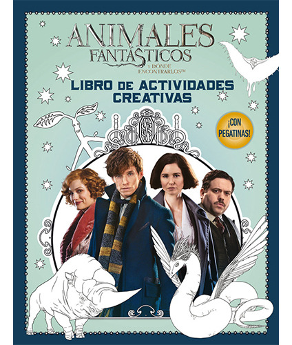 Animales Fantasticos. Libros De Actividades Creativas, De Rowling, Joanne K.., Tapa Blanda En Español