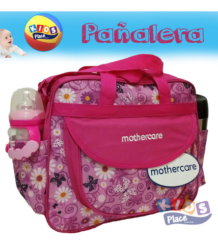 Pañalera Cartera Bolso Wakids, Carters Graco Infantec