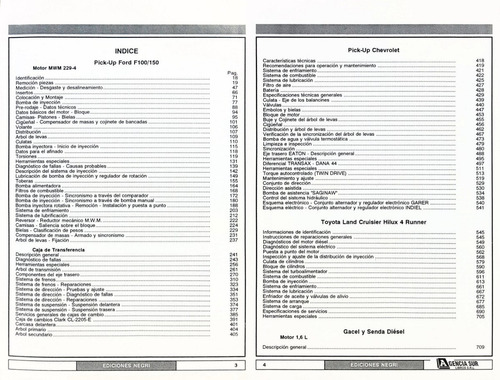Manual Y Guía De Automotores, Tractores Y Camiones Diesel
