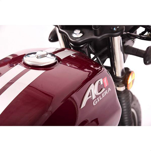 Imagen 4 de 10 de Gilera Ac1 Moto 0km Cafe Racer Vintage 150 Urquiza Moto 2023