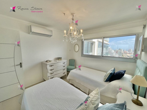 Imagen 15 de 30 de Alquiler Temporario De Apartamento De 3 Dormitorios En Edificio Miami Boulevard Punta Del Este - Punta Del Este Mansa