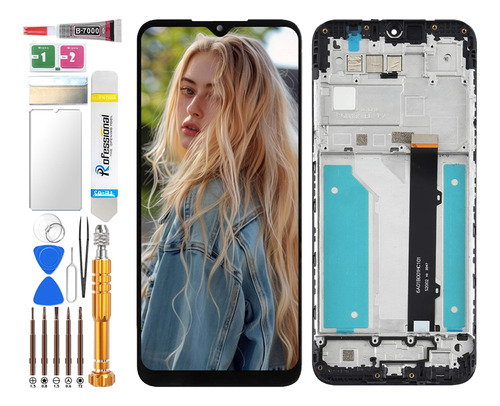 Pantalla Lcd Para LG K41s Lm-k410 Con Marco Lm-k410emw Lm-k410 Zahin