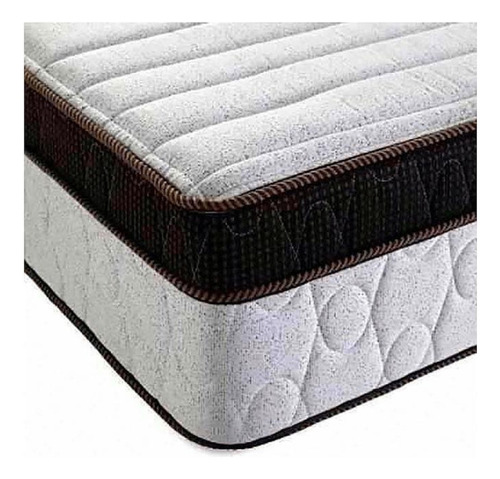 Colchon 2 Plazas Kavanag Magnum 140 X 190 + 60 Kg Densidad Color Beige