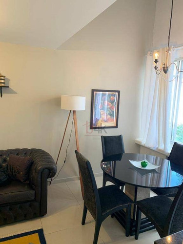 Imagem 2 de 26 de Venda Apartamento Duplex Brooklin. 1 Quarto, Mobiliado, 50m². Rua Barão Do Triunfo, N 314 - Brooklin - Ad0018
