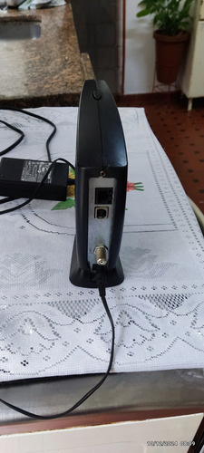 Modem Motorola Sb 5101 Desbloqueado Com Harxoware 1r39 Preto (Usado)