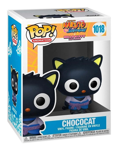 Funko Pop - Naruto Shippuden X Hello Kitty - Chococat (1018)