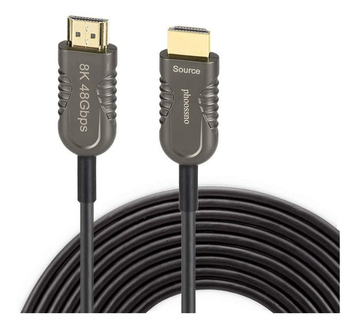 Cable Hdmi 2.1 De Fibra Óptica 8k Certificado Cable Hd...