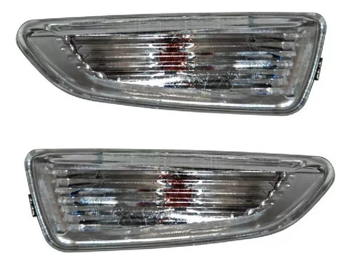 Par De Cuartos Lateral Chev Aveo/cavalier 2018 2019 Blanco