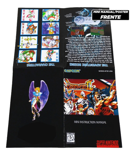 Breath Of Fire Ii 2 Super Nintendo Snes Completo