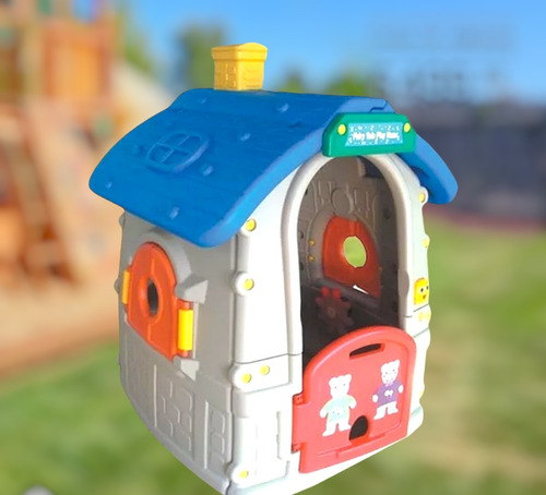 Imagen 2 de 3 de Casa Casita Juego Infantil Niños Kinder Colegio Parque Jugue