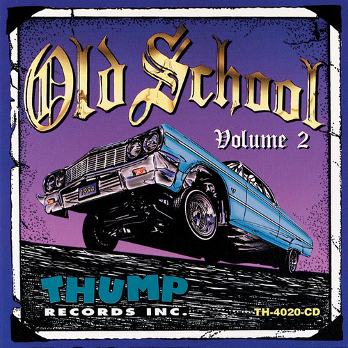 Cd: Old School Volumen 2 [reedición]