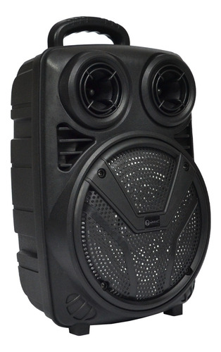 Imagen 4 de 5 de Parlante Unnic Soundflow Jazz portátil con bluetooth negro 220V