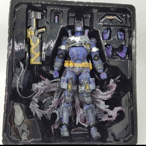 Figura Batman De Dc Comics - Galería De Villanos Mr. Freeze