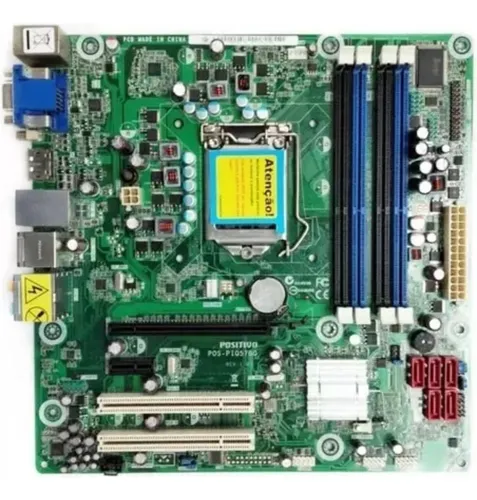 comprar Placa Mae Positivo - Pos-piq77cl\u002Fpih77cm