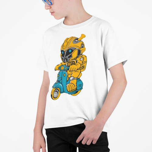 Playera Transformers