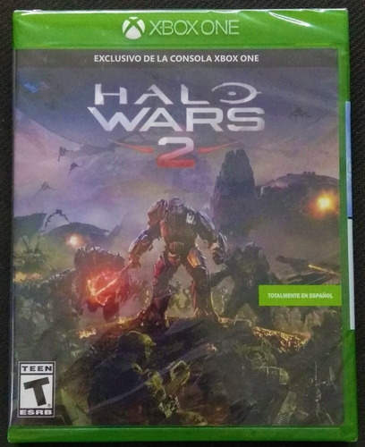 Halo Wars 2 Xbox One Fisico Nuevo