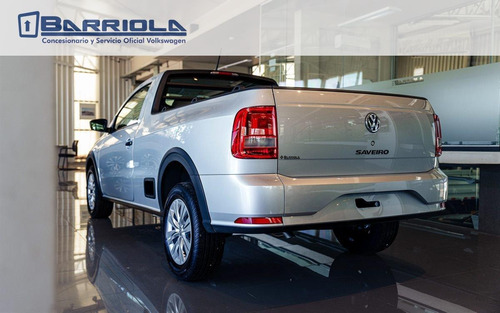 Imagen 2 de 25 de Volkswagen Saveiro Cabina Simple 1.6 2023 0km - Barriola