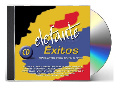 Elefante - Éxitos Cd + Dvd Disco Nuevo