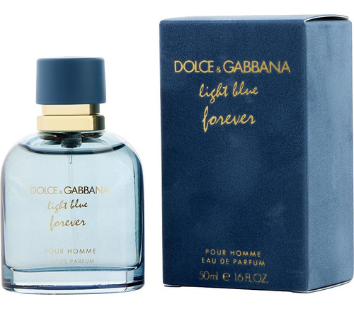 Perfume Dolce Gabbana Ligth Blue Forever Men 50ml
