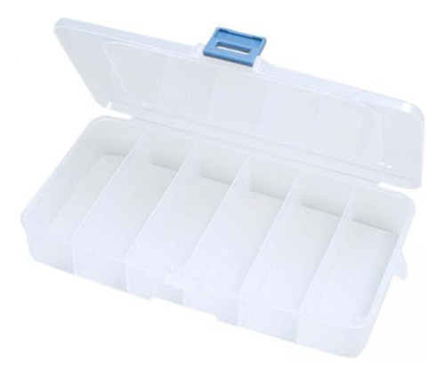 Nv 3 Pequeña Caja De Almacenamiento Transparente, Caja De