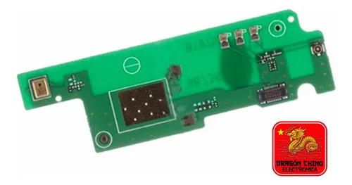 Flex Logica Micrófono Compatible Con Motorola Moto C