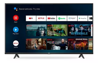 Smart Tv Led Rca And55fxuhd 55 4k Android Tv Chromecast Hdr