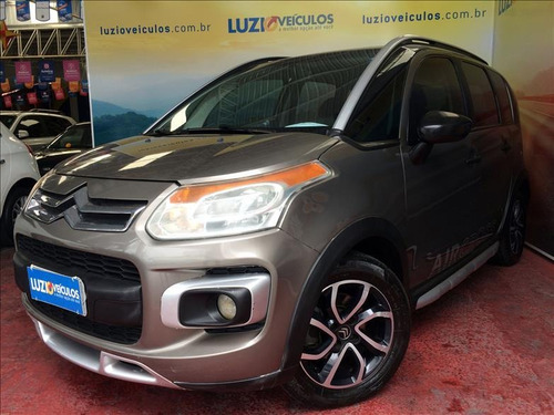 Citroën Aircross Aircross 1.6 Exclusive 16v Flex 4p Automáti