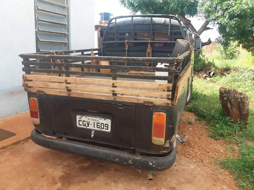 Vw Kombi Doublecab Cabine Dupla Ap