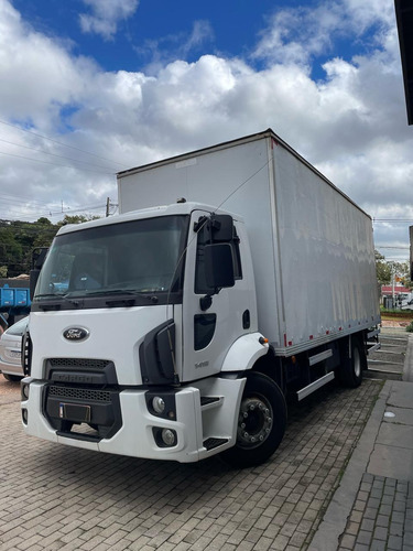 Ford Cargo 1419 Ano 2019 U.dono Bau De Aluminio Impecavel