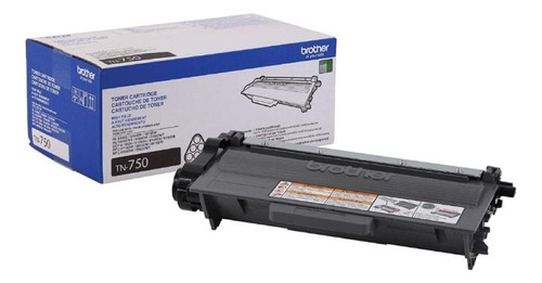 Toner Brother Tn-750 Negro Original Y Sellado