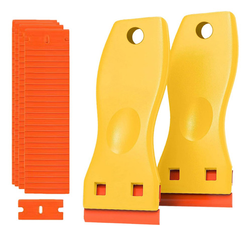 Herramienta Raspadora De Piso Limpiador De Limpieza Amarillo