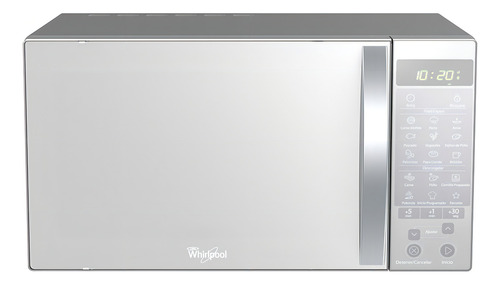 Horno De Microondas Whirlpool 1.1p3 30lts Potente