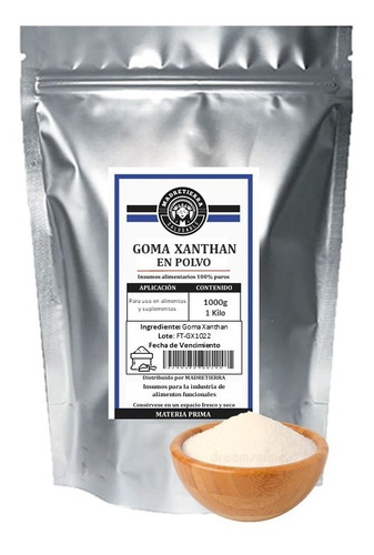 Goma Xanthan 100% Pura X1000g (alimentos) - g a $73