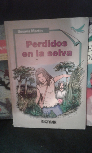 Perdidos En La Selva. Susana Martin. Sigmar.