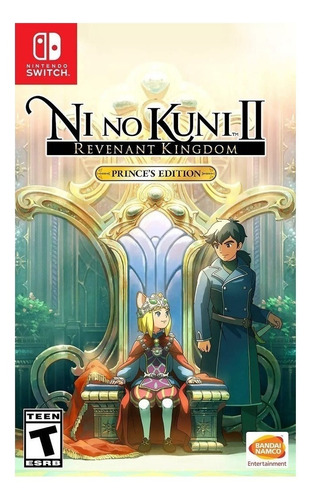 Ni No Kuni II: Revenant Kingdom  Prince's Edition Bandai Namco Nintendo Switch Físico