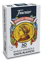 Comprar Mazo Naipes Españolas Fournier X 50 Cartas 100% Plastico
