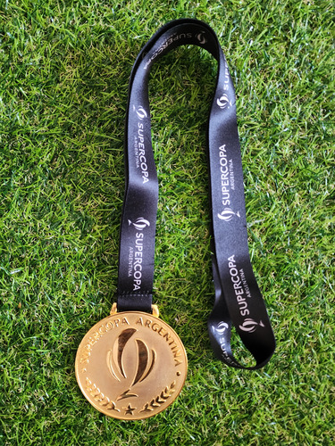 Medalla Supercopa Argentina 2019 River Plate (Usado)