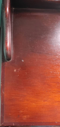 Mesa Auxiliar O De Noche En Madera (Usado)