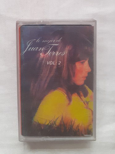 Juan Torres Lo Mejor De Juan Torres Vol. 2 Cassette Original