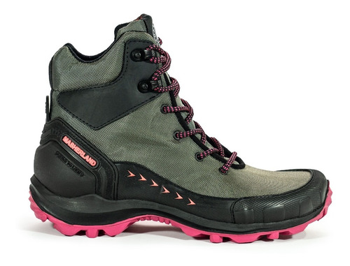 Bota Outdoor Masherland® Treck Gris