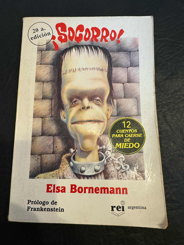 ¡socorro! 12 Cuentos Para Caerse De Miedo (libro Usado)