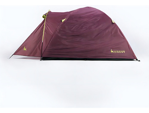 Barraca Hawapi Wasi 2p 2500mm Sobreteto E Avance Cores Cor Vinho