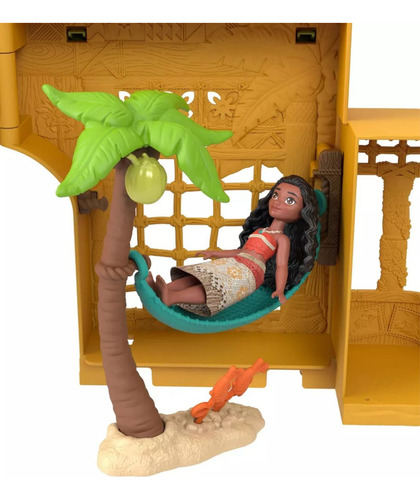 Conjunto de bonecas Disney Moana Island Storytime Stackers