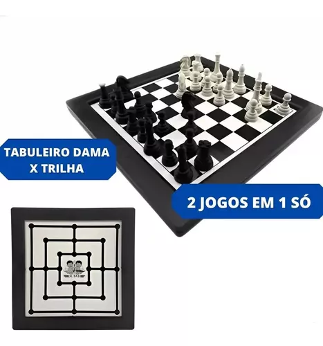 Brinquedo dama/trilha grande 32 dutati